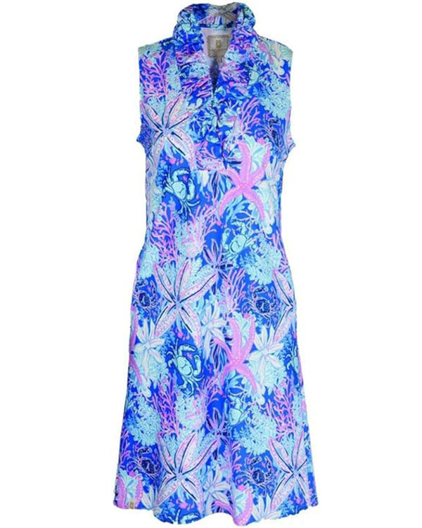 Simply Southern Ruffled Neck Dress