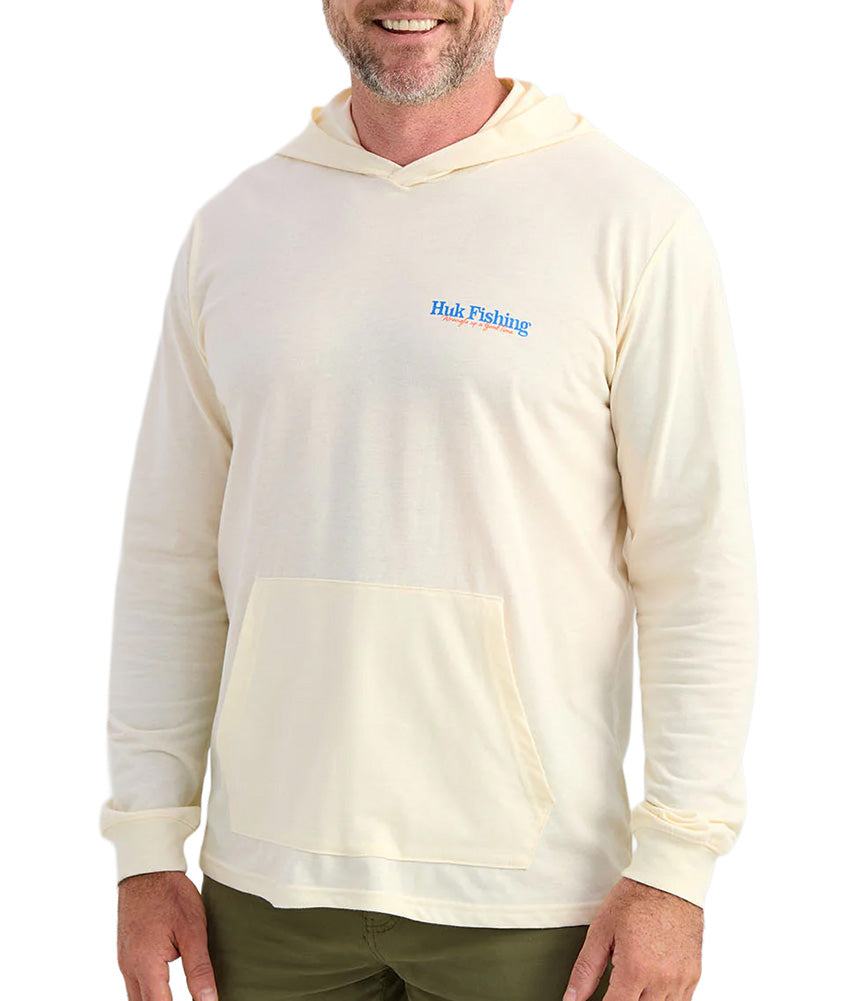 Huk Trout Wrangle Hoodie T-Shirt