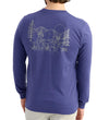 Huk Lodge Long Sleeve Pocket T-Shirt