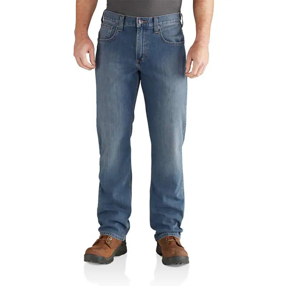 Carhartt Men's Rugged Flex Relaxed Fit Straight Leg Jeans
