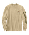Carhartt Loose Fit Heavyweight Long-Sleeve Pocket Duck Graphic T-Shirt