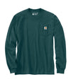 Carhartt Relaxed Fit Heavyweight Long-Sleeve Mountain Graphic T-Shirt