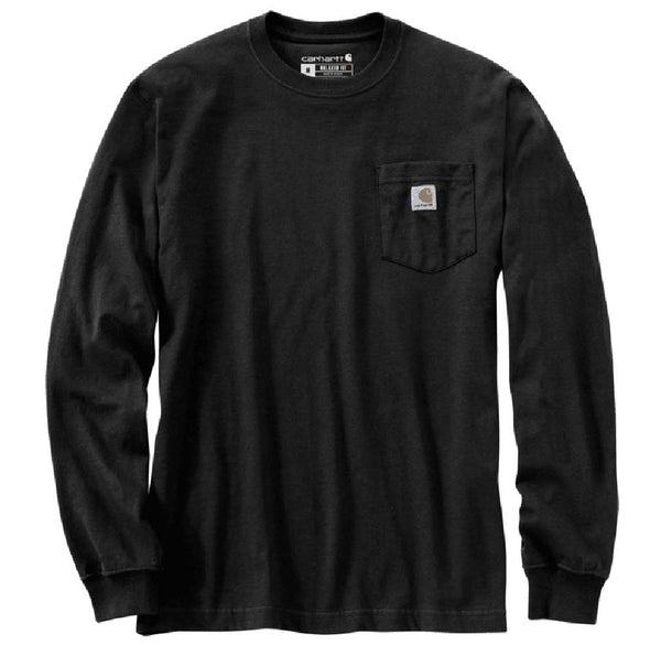 Carhartt Relaxed Fit Heavyweight Long-Sleeve Pocket C Graphic T-Shirt