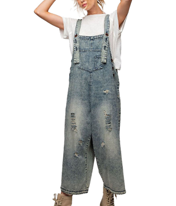 Easel Loose Fit Jumpsuit