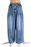 Easel Aladdin Denim Pants