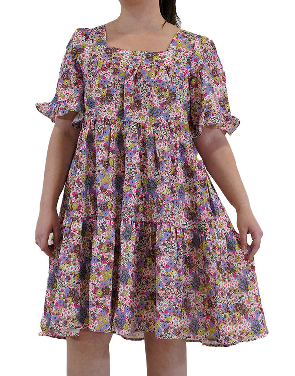 Easel Dress Floral