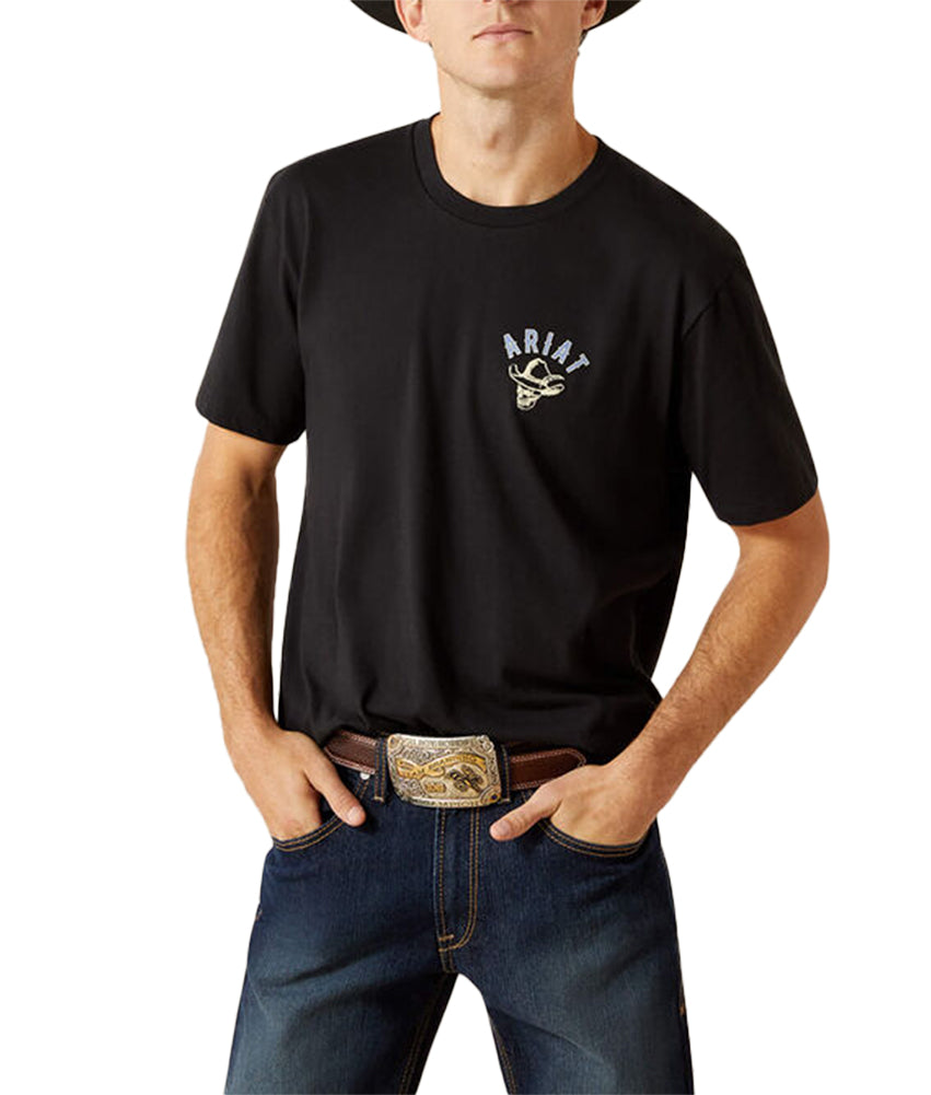 Ariat Stitched Skull T-Shirt
