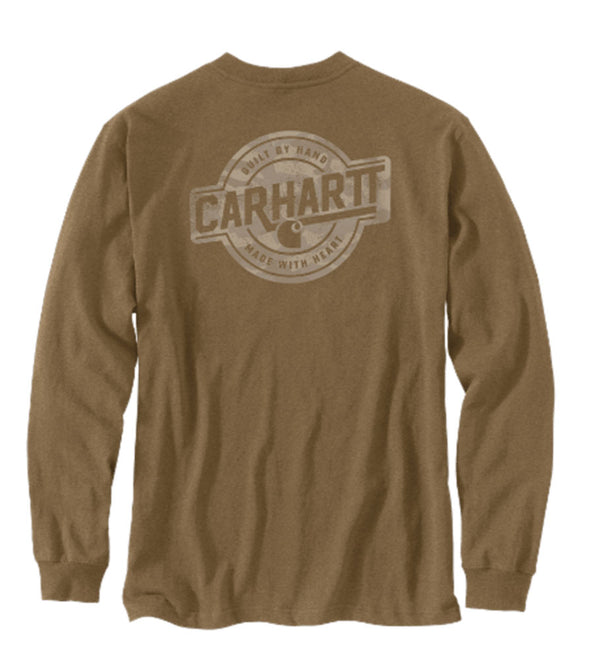 Carhartt Irvine Relaxed Fit Logo T-Shirt