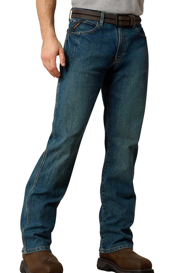 Ariat Rebar M4 Relaxed DuraStretch Basic Boot Cut Jean