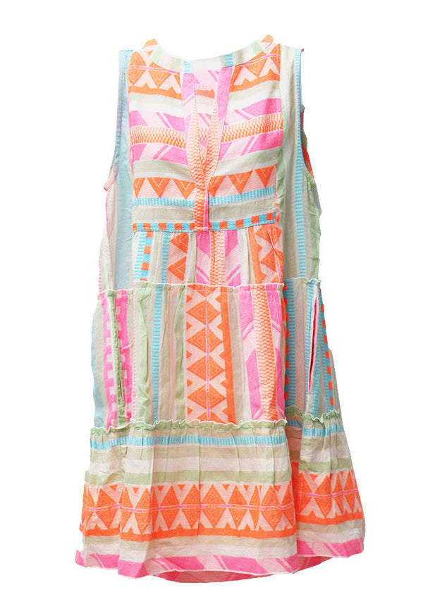 ELAN Aztec Print Dress