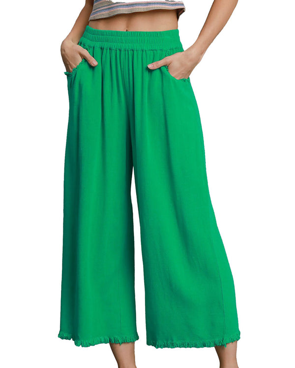 Umgee USA Wide Leg Pant