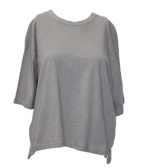 Royce Brand Slub Motley Waist-Length T-Shirt