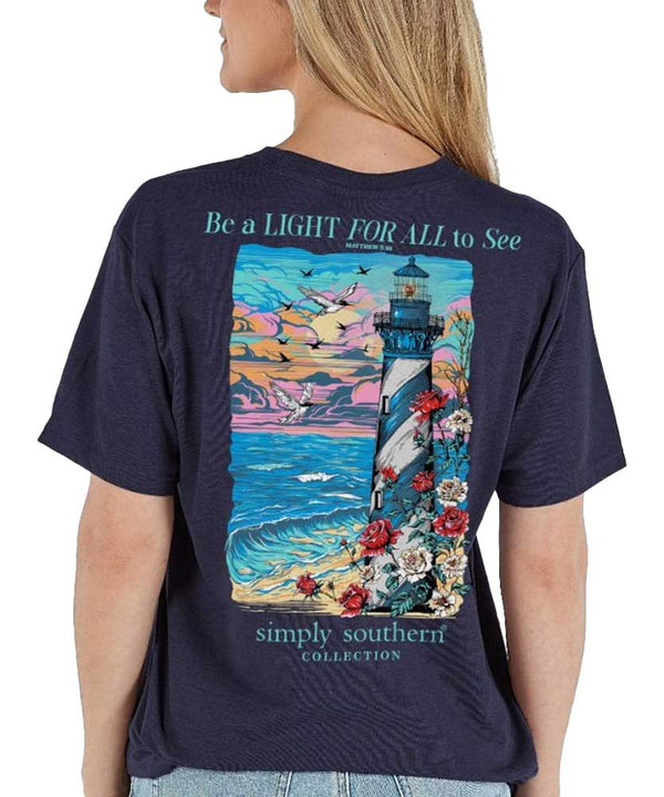 Simply Southern Lighthouse T-Shirt