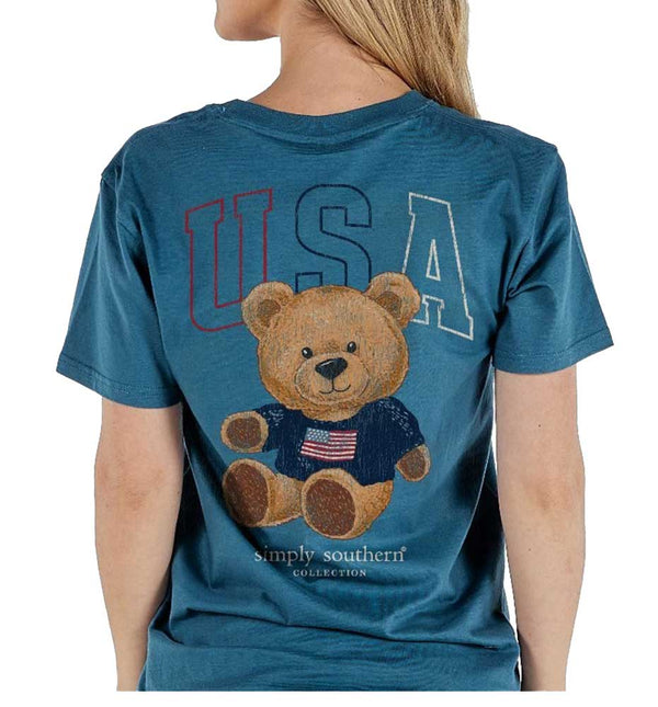 Simply Southern USA Bear T-Shirt