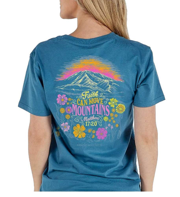 Simply Southern Move Mountains T-Shirt