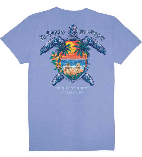 Simply Southern Track Turtle T-Shirt