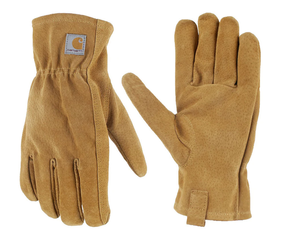 carhartt handschuhe fingerlos - Men's Indoor/Outdoor Leather Work Gloves - Yellow Farbe.:ice Why Do Hardcore Metal Neck Labels or create a terrific