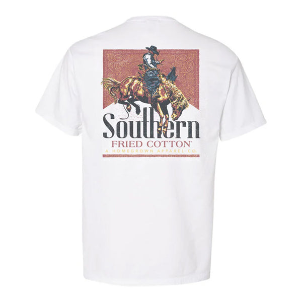 Southern Fried Cotton Men's Cowboy Up T-Shirt