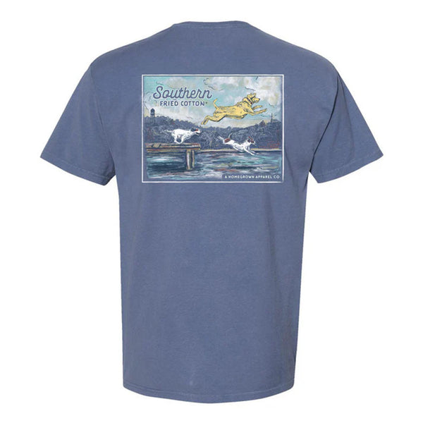 Southern Fried Cotton Men's Make A Splash T-Shirt