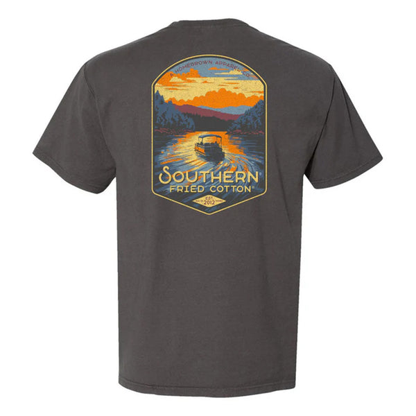 Southern Fried Cotton Men's Dinner Cruise T-Shirt