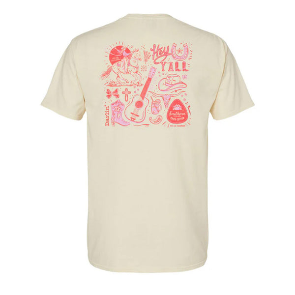 Southern Fried Cotton Women's Long Live Cowgirls T-Shirt