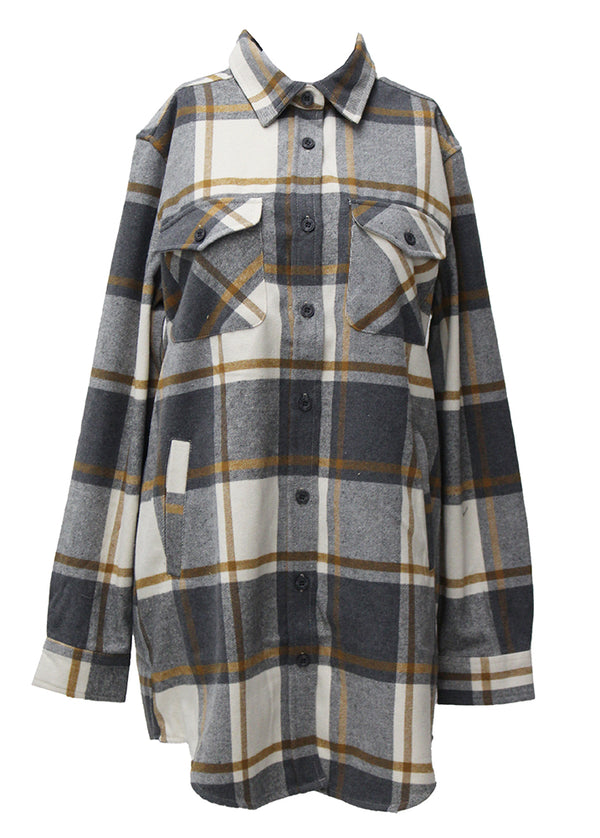 Stillwater Supply Co. Ladies Manchester Long Heavyweight Shirt Jacket