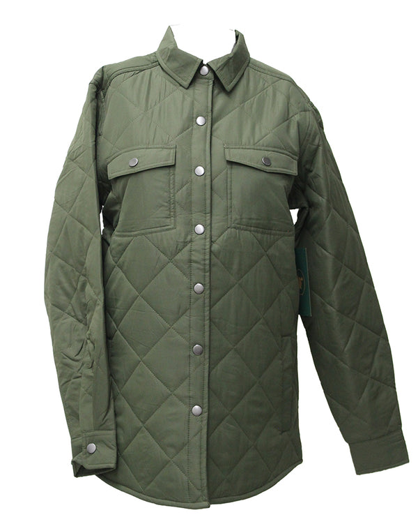 Stillwater Supply Co. Amity Quilted Shirt Jacket