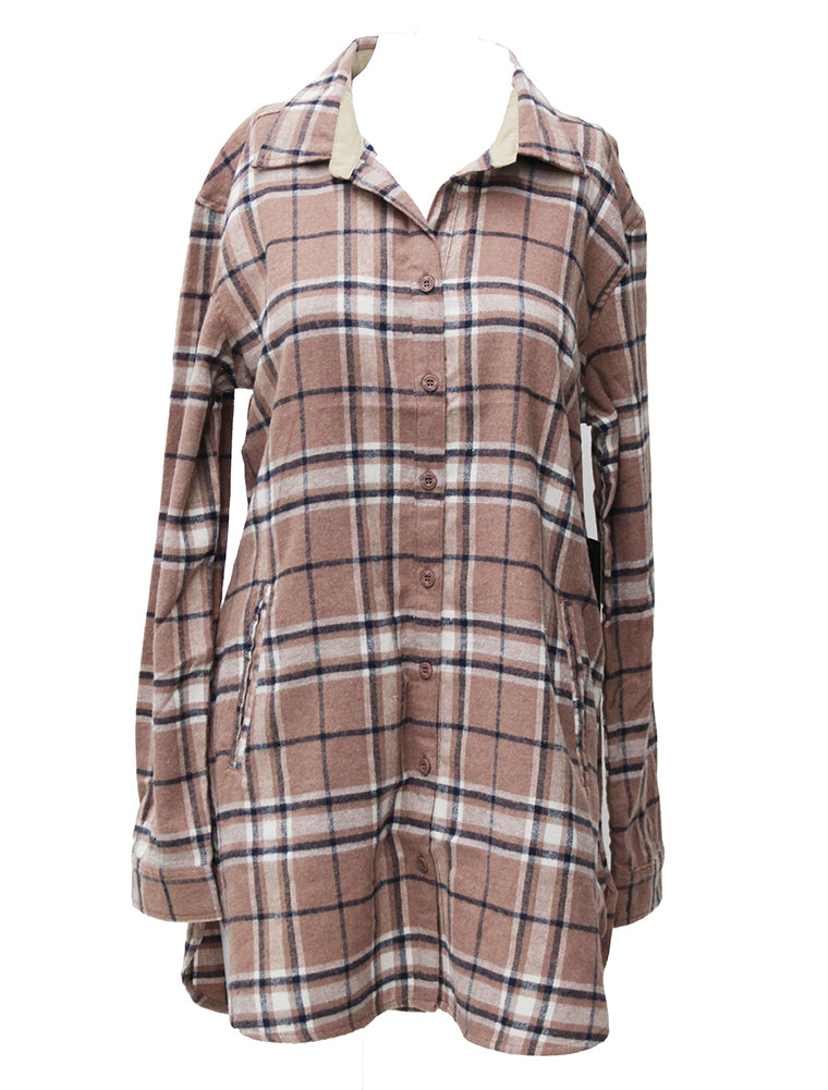 Stillwater Supply Co. Ladies Soft Flannel Tunic