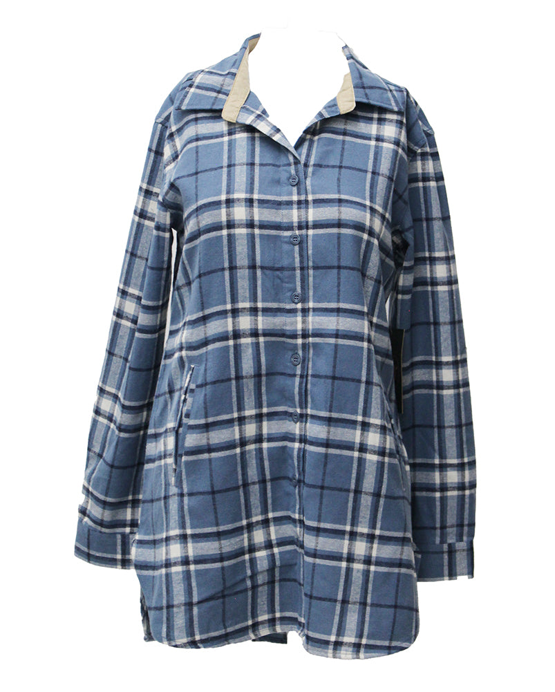 Stillwater Supply Co. Ladies Soft Flannel Tunic