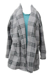 Stillwater Supply Co. Hope Mid Pile Plaid Cardigan