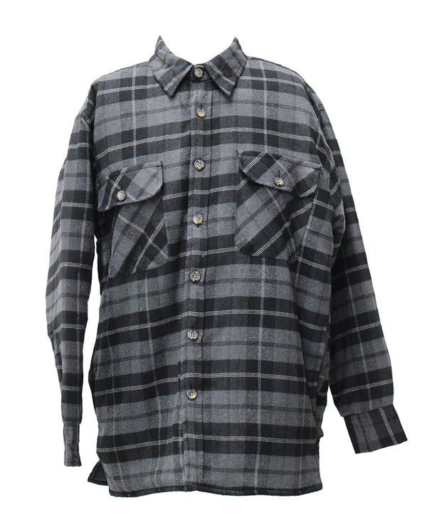 Stillwater Supply Co. Preston Flannel Quilted Jacket