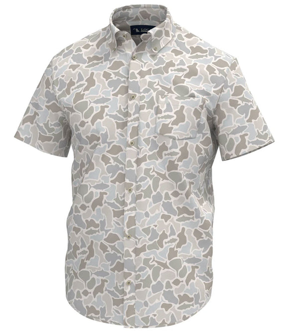 Local Boy Outfitters Men's Low Country Button Down Shirt