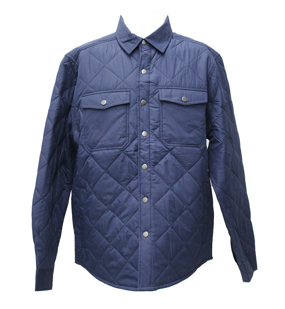 Stillwater Supply Co. Wainwright Quilted Shirt Jacket – Houser Shoes