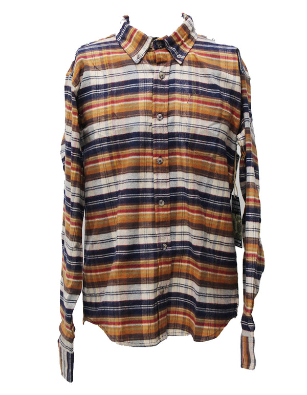 Outrageous Inc. Men's Round Robin Flannel