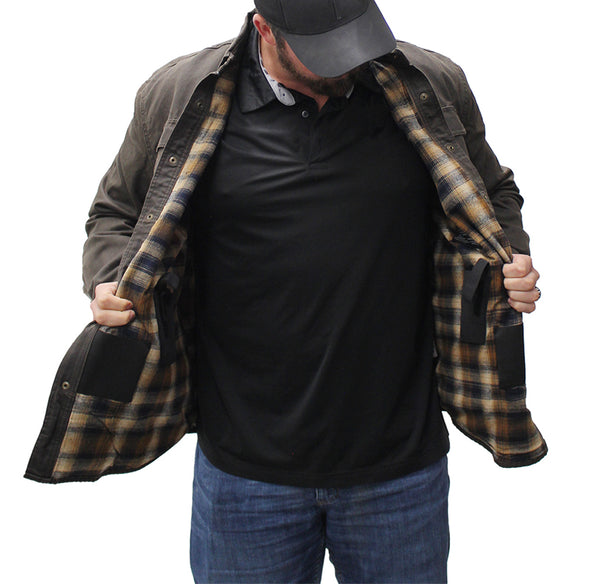Outrageous Inc. Marksman Conceal Carry Jacket