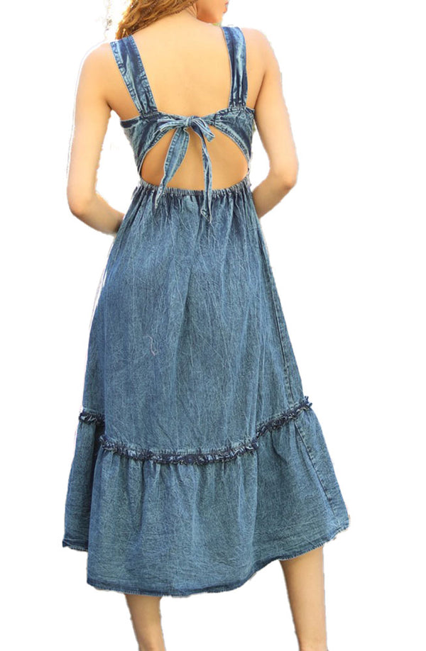 Angie Clothing Maxi Dress