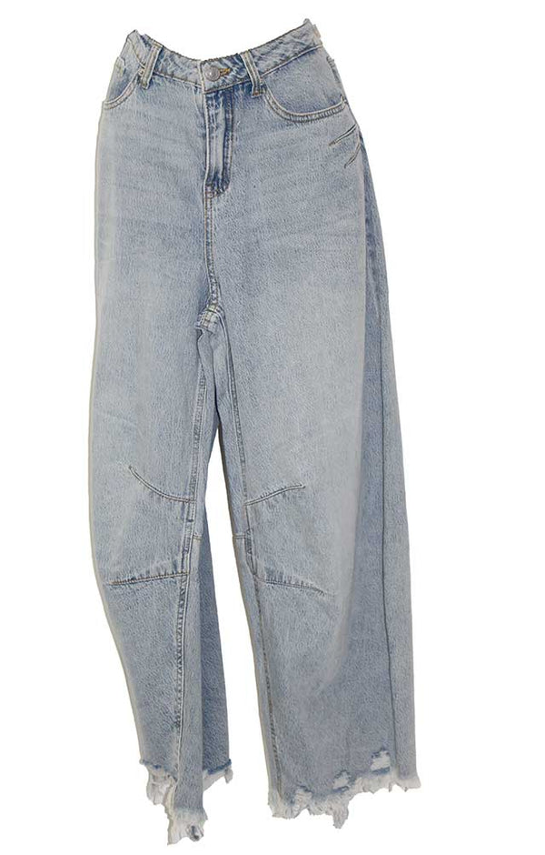 One 5 One Barrel Jeans