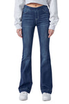 Cello Jeans Flare Pull-On Pants