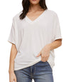 Charlotte Avery V-Neck Dolman