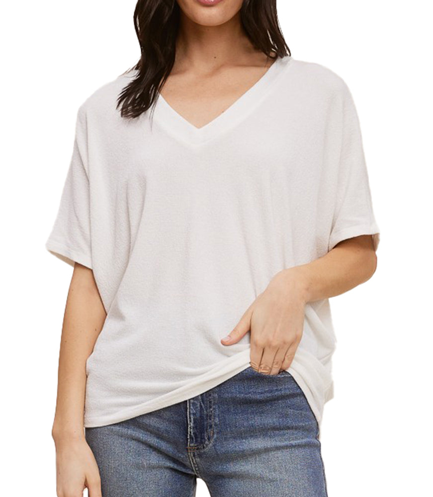Charlotte Avery V-Neck Dolman
