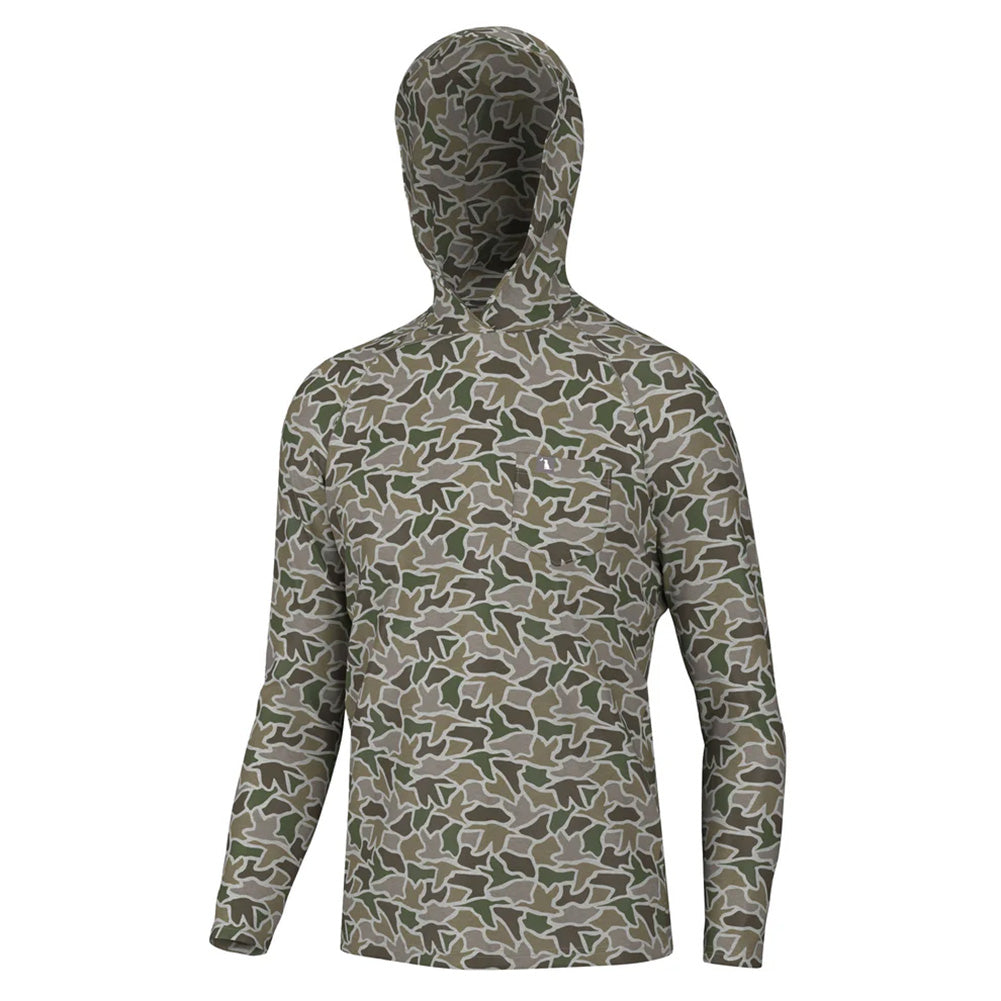 Local Boy Outfitters Men's Heather Blend Hoodie