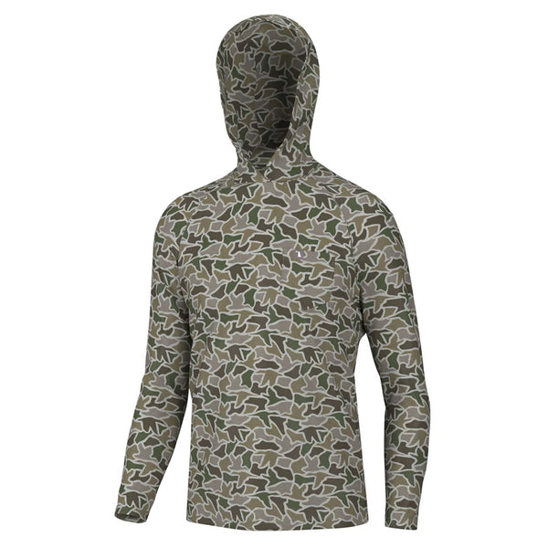Local Boy Outfitters Men's Heather Blend Hoodie