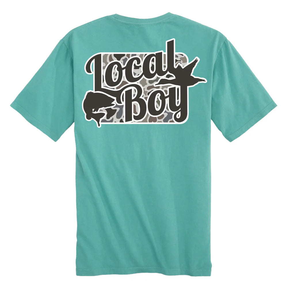 Local Boy Outfitters Open Season Localflage Short Sleeve T-Shirt