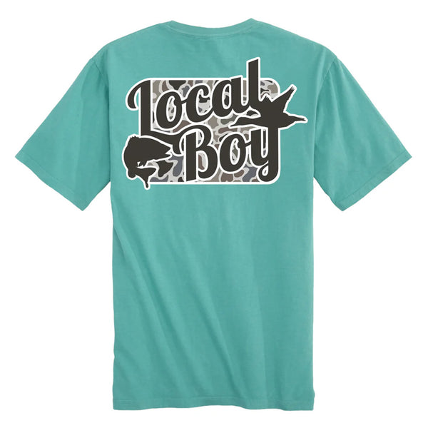 Local Boy Outfitters Open Season Localflage Short Sleeve T-Shirt
