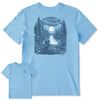 Life Is Good Full Moon Canoe Crusher-LITE Tee