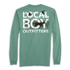 Local Boy Outfitters Text and Tail Long Sleeve T-Shirt