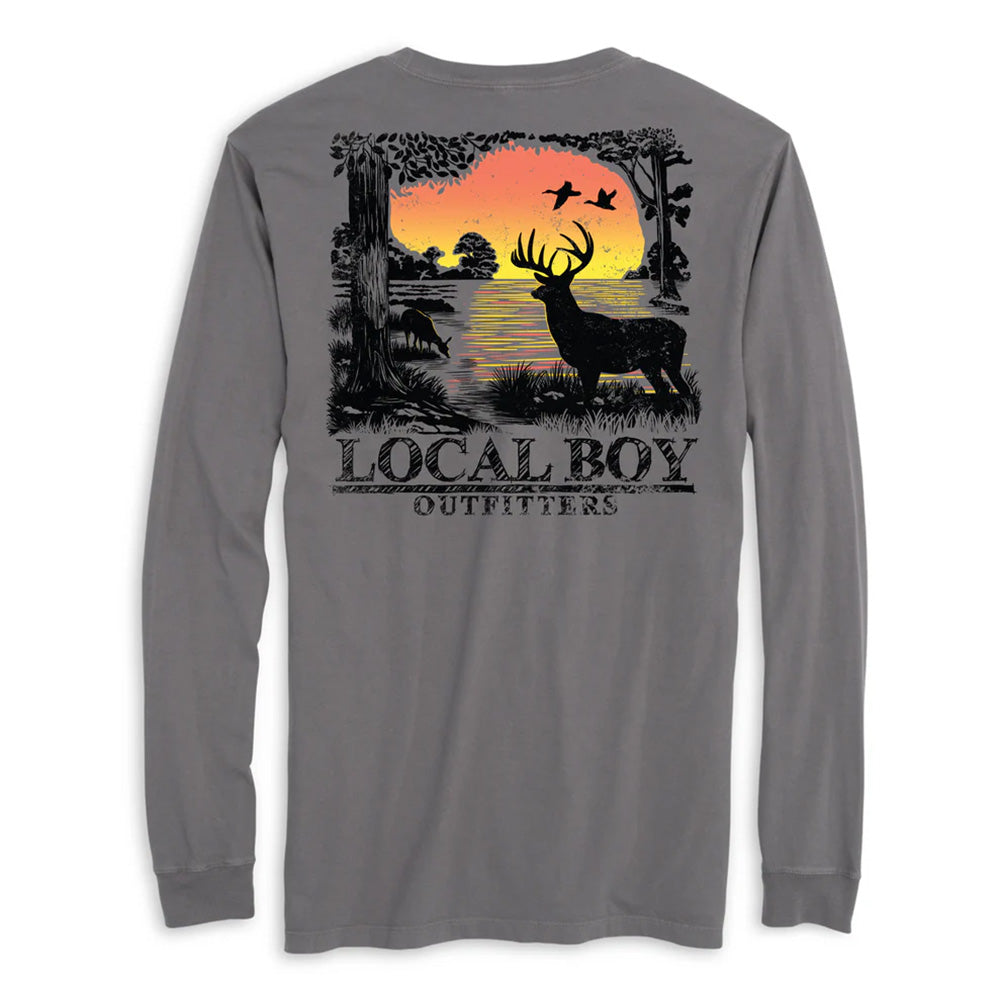 Local Boy Outfitters Twilight Tracker Long Sleeve T-Shirt