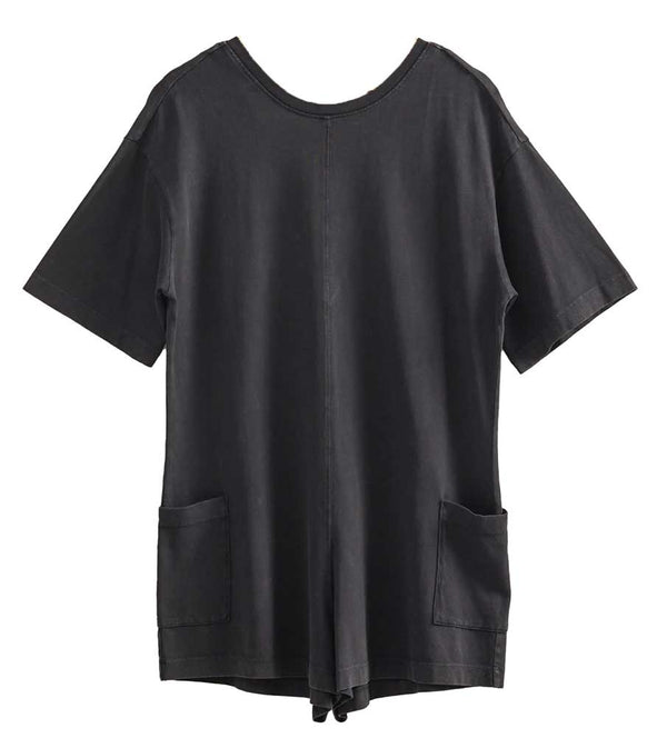 Hyfve V-back Short Sleeve Romper