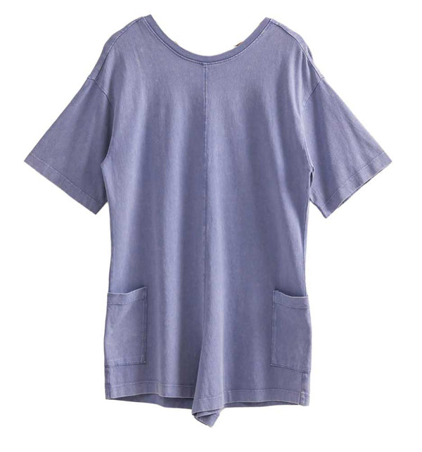 Hyfve V-back Short Sleeve Romper