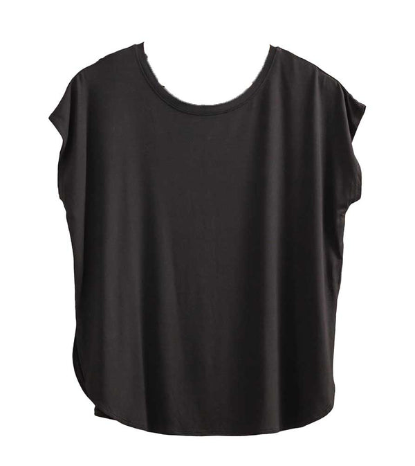 Hyfve Dolman Sleeve Top With Round Neck